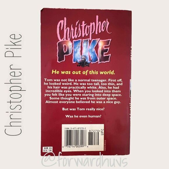 The Visitor by Christopher Pike 1995 Thriller Horror Mystery - Picture 3 of 7